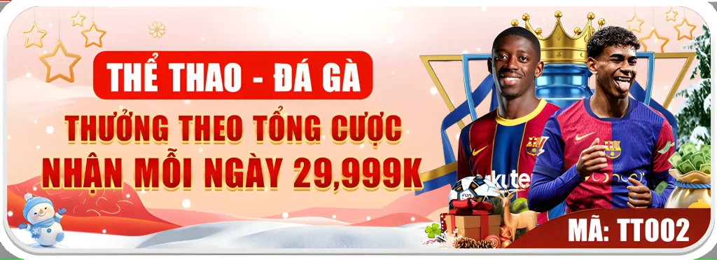 2rr99 đặt cược tại sảnh thể thao tặng lên tới 29.999k